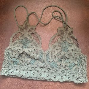 Never worn emerald hummingbird bandeau